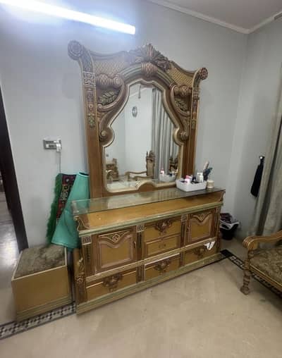 Bed dressing chair table for sel
