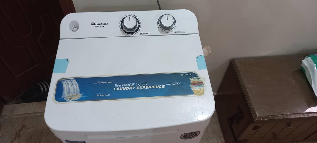 Dawlance Washing Machine 1