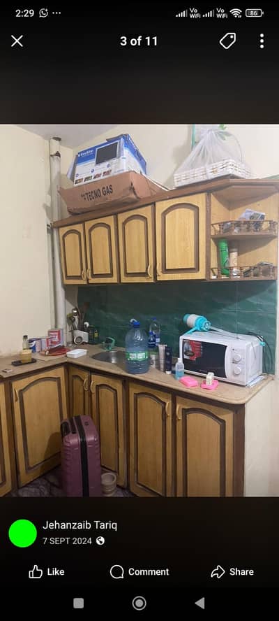2 bed lounge Flat for rent
