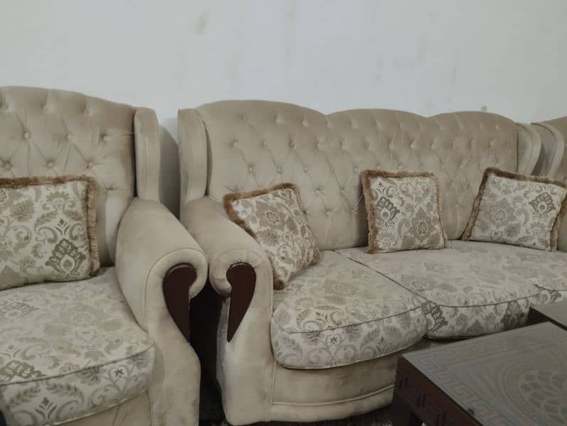 5 seater sofaset 1