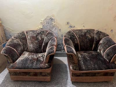 10/10 condition 5 seater sofaset