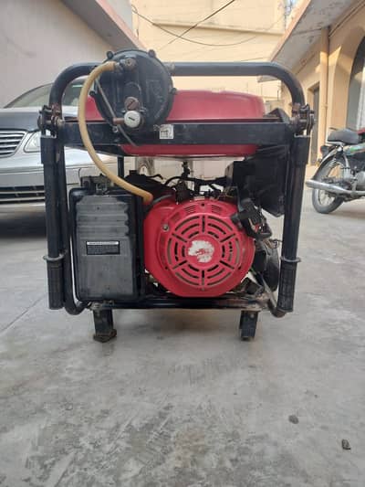 5.0KV Homeage Generator (Petrol & Gas) – Excellent Condition