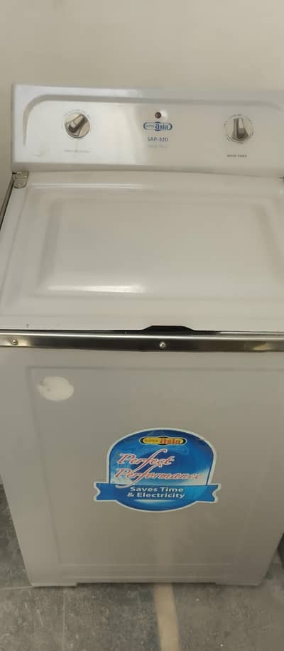 Super Asia Washing Machine and dryer