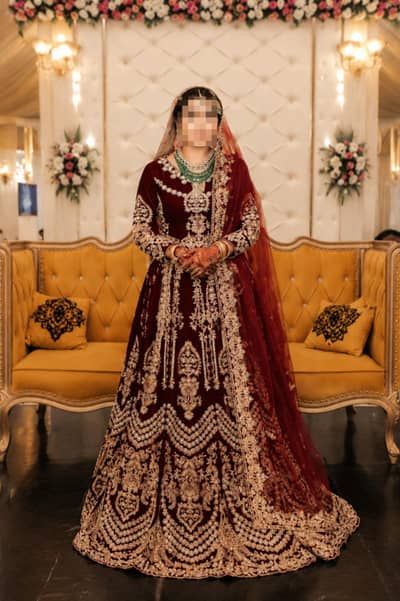 Bridal dress\wedding dress\walima mexi \bridal lehenga\ walima dress