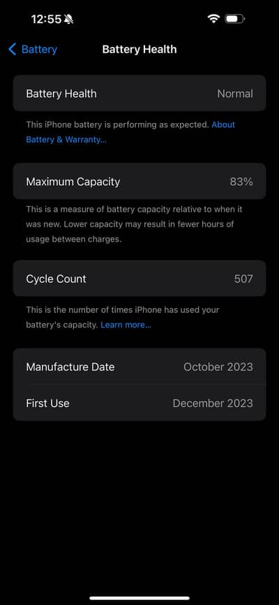 Apple iPhone 15 Pro Max Excellent Condition