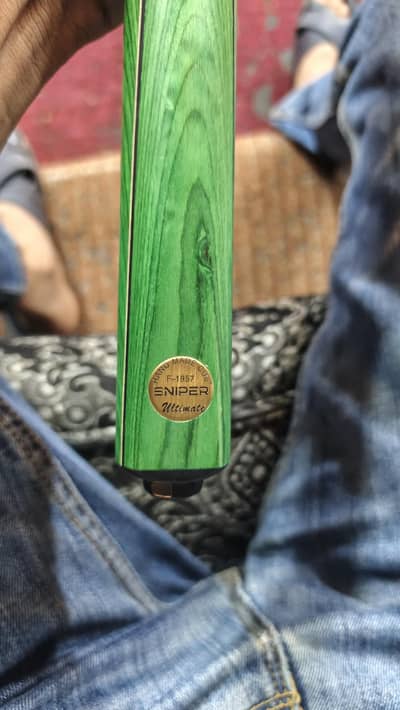 master sinpper ultimate snooker cue