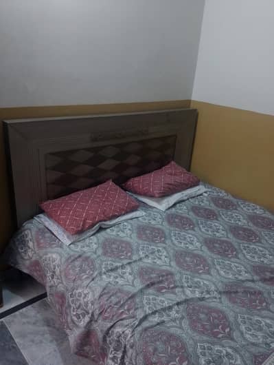 Double bed with Diamonds Mattress