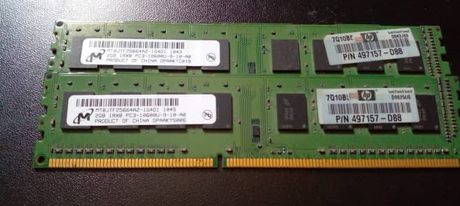 Desktop and Laptop RAMS