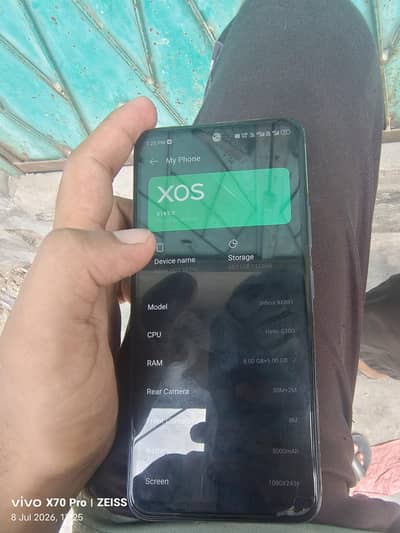 Infinix Hot 50 Pro