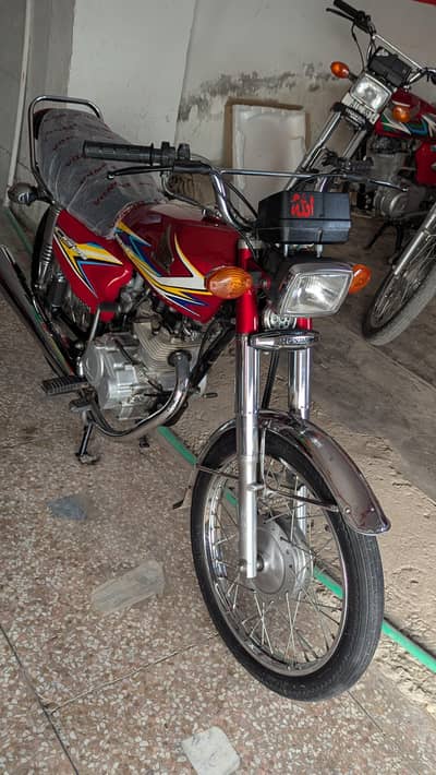 Honda 125 Antique 2019