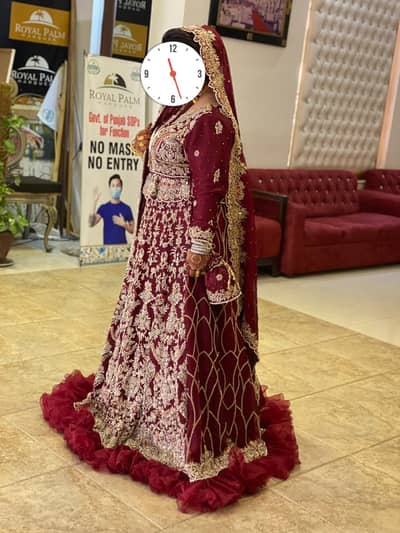 bridal dress