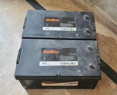 DELKOR Dry Battery for Sale