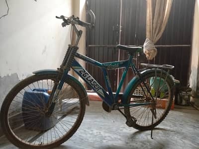 XC 26 Laser Bicycle for Sale - Solid Frame with Dual Suspension