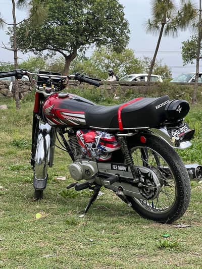 Honda CG 125 Model 19 for sale