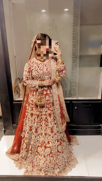 sefuse brand ki copy h 4 piece fully embroidered with 4sided dupata