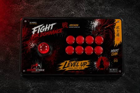  HyperStrike Special Fight Stick – Built for Champions