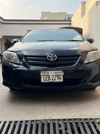 Toyota Corolla XLI 2009