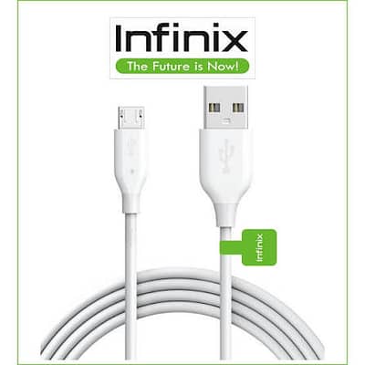 Premium Infinix Micro USB Cable – Fast Charging & High-Speed Data Syn