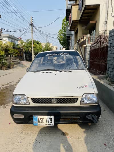 Suzuki Mehran VX 1990