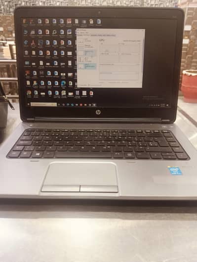 HP ProBook Core-i5 4th Gen, SSD-250GB, DDR3-8GB