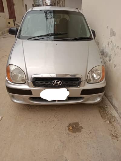 Hyundai Santro 2004