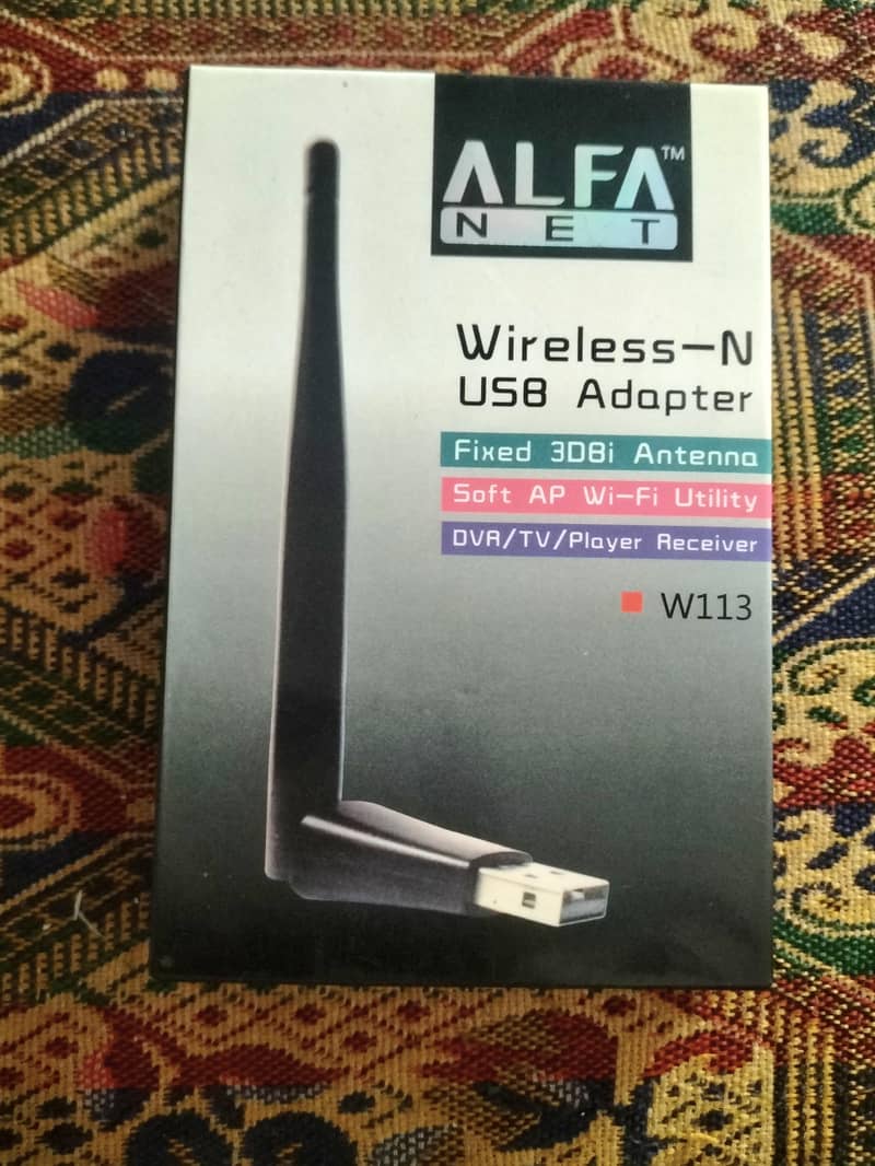 Wireless USB adapter 0