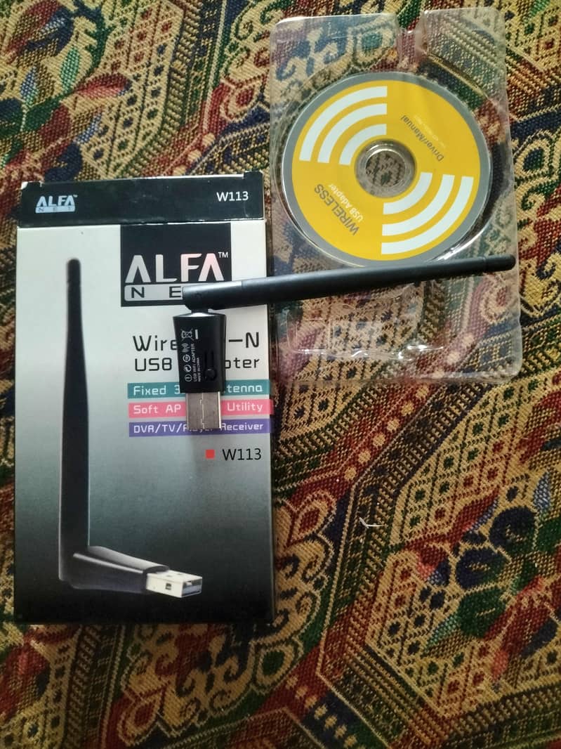 Wireless USB adapter 1