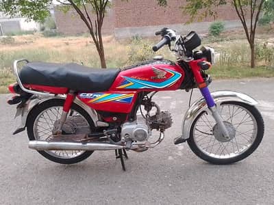 Honda CD 70 2019 03127915119