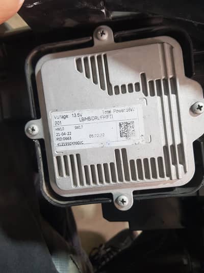 Haval h6 Front Headlight Computer Driver Unit | 13.5V 56W LB/HB/DRL