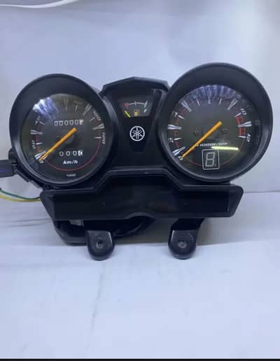 Yamaha YBR 125G Original Meter Genuine | Complete Speedometer Assembly