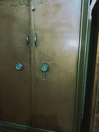iron cupboard for sale