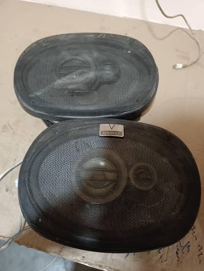 Kenwood woofer