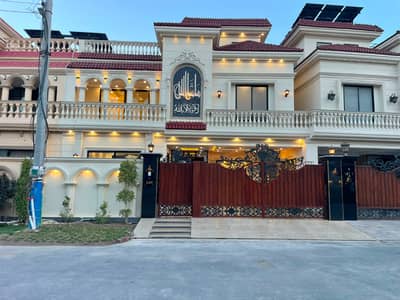 9 Marla Brand New Spanish Luxury Double Story House For Sale In Buchvillas Multan