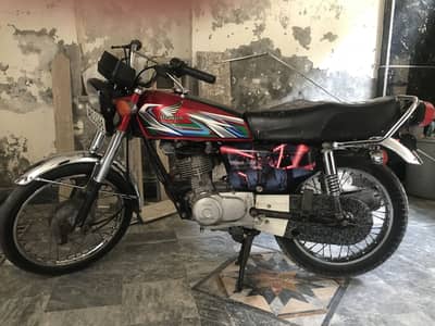Honda 125 2023 model