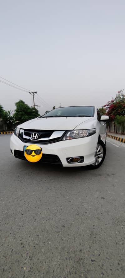 Honda City Aspire 2018
