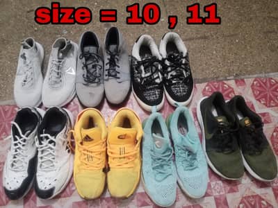 Imported branded used shoes available at only 1000 per piece