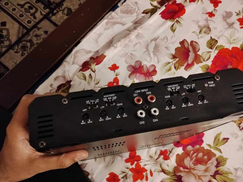 solid Audio Amplifier 3