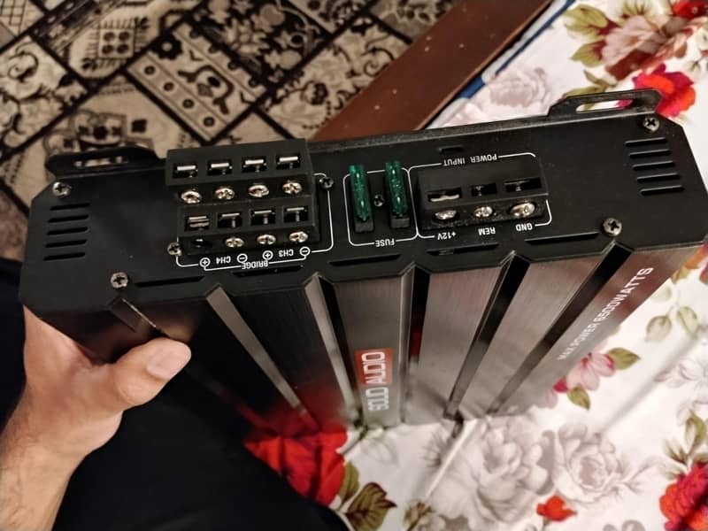 solid Audio Amplifier 5
