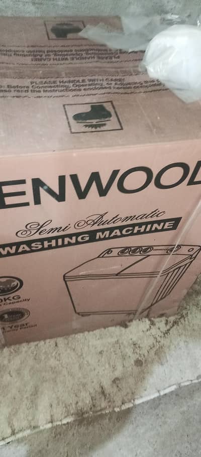 new washing machine Kenwood company ki