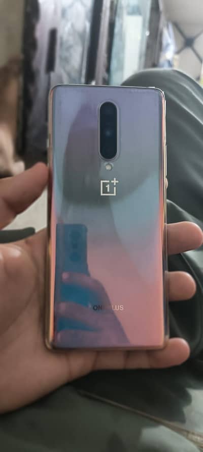 One Plus 8.128gb memory. 8+4gb ram 10/10 condition