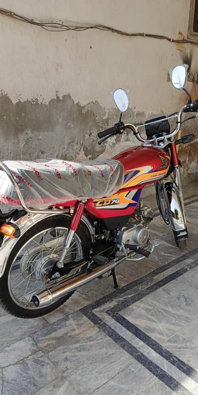 Honda CD 70 2025 | Excellent Condition | Original | Urgent Sale Bike