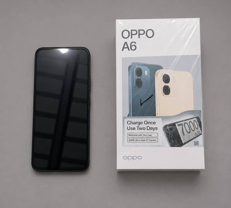 OPPO A6 8/256 Box Opened 0