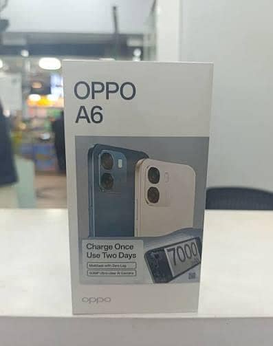 OPPO A6 8/256 Box Opened 4
