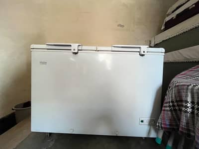 Haire freezer double door For Sale contact whatsapp,03117658994