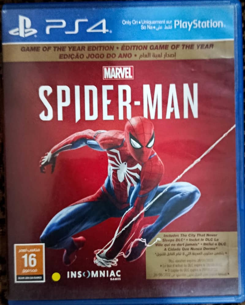 Spiderman Ps4 3