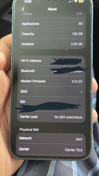 Apple iPhone 13 factory unlock Non pta
