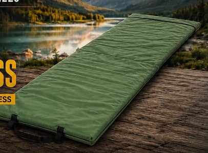Foldable Camping Sleeping Mat | Portable Outdoor Mattress | Waterproof