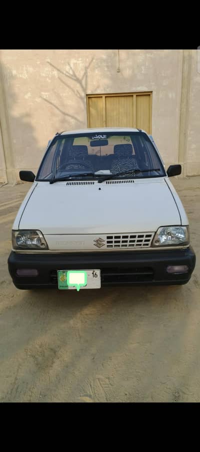 Suzuki Mehran VX 2016