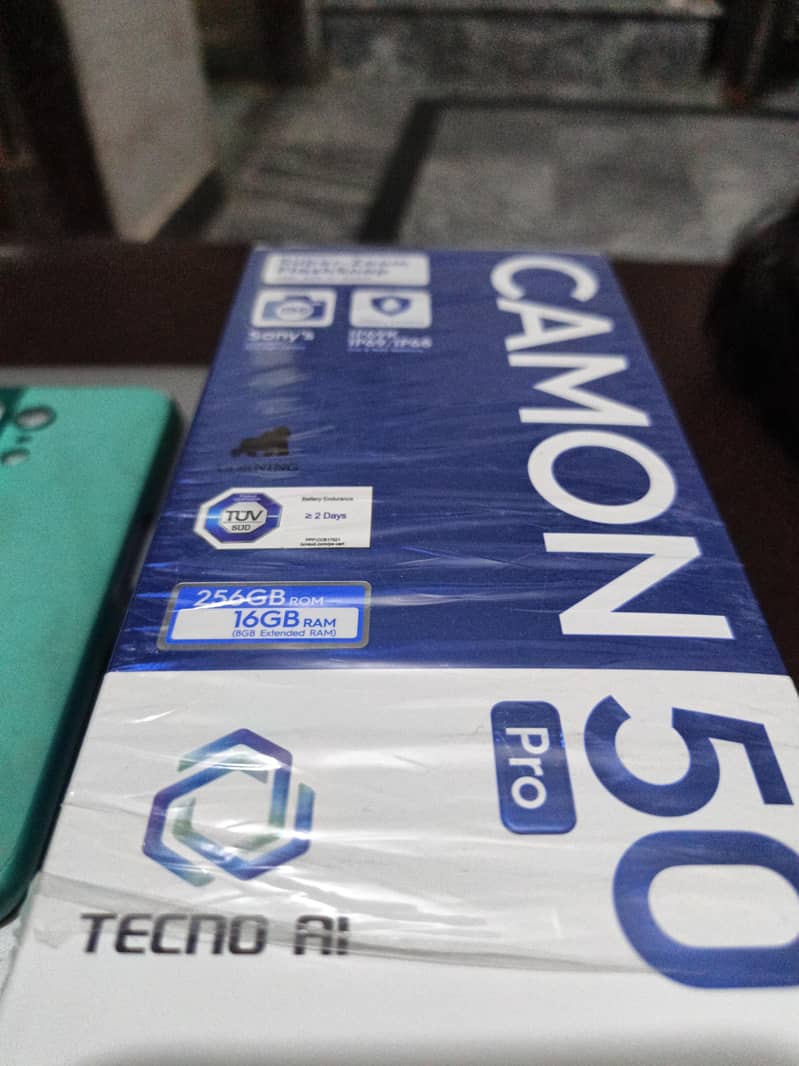 Tecno Camon 50 Pro 3