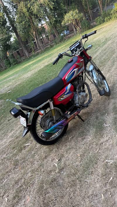 Honda CG 125 2022